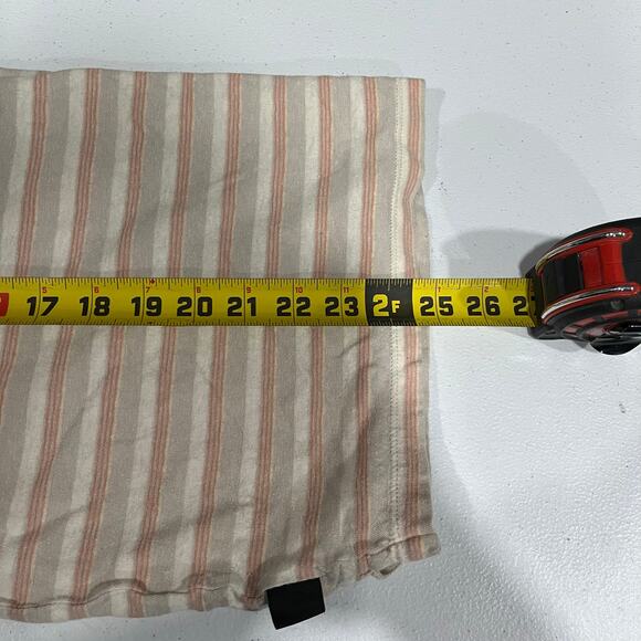 Patagonia Men's Trail Harbor Pocket Tee Hemp Organic Cotton Large Tan Stripe - Picture 7 of 7